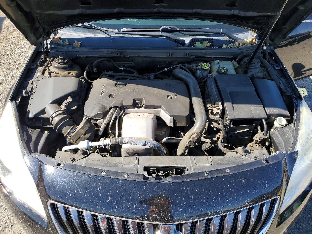 2015 Buick Regal VIN 2G4GK5EX4F9263355 photo 11