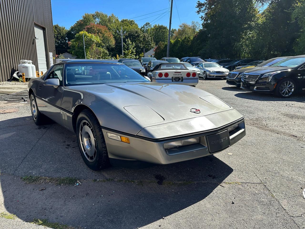 1984 CHEVROLET Corvette VIN 1G1AY0780E5147284 photo 1
