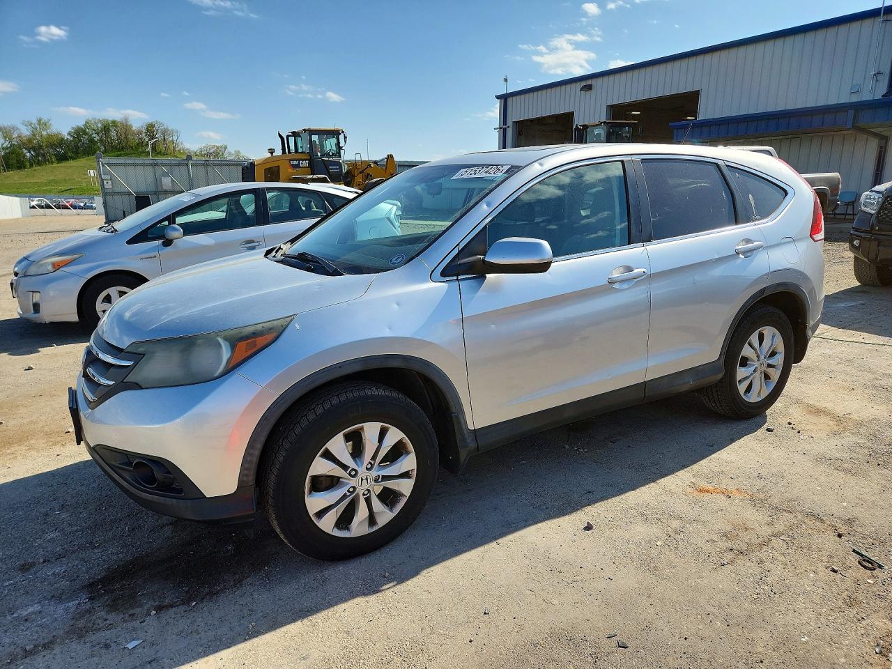 2012 Honda Crv VIN 2HKRM4H52CH618995 photo 1