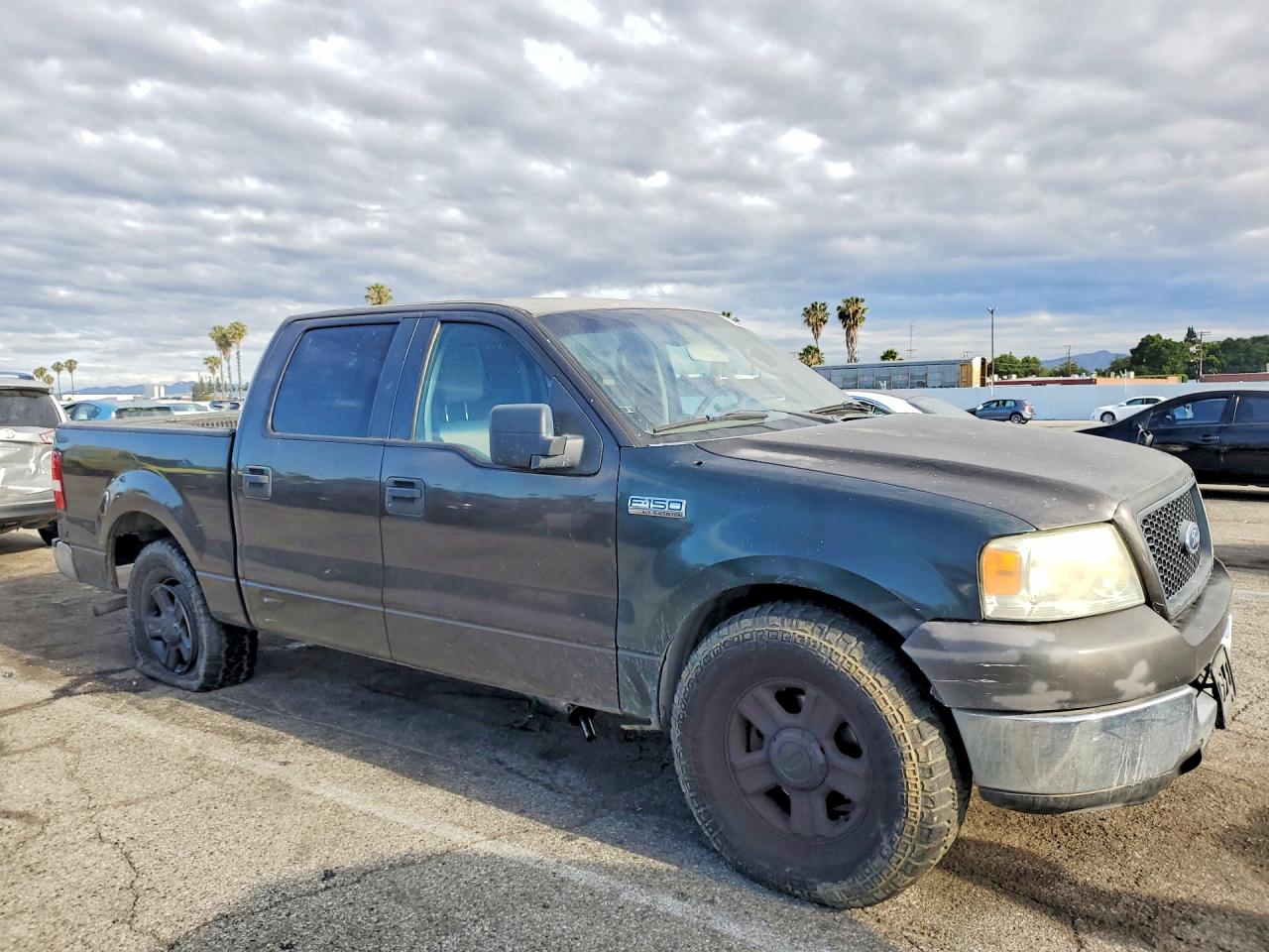 2005 FORD F150 VIN 1FTPW12515KE85224 photo 4