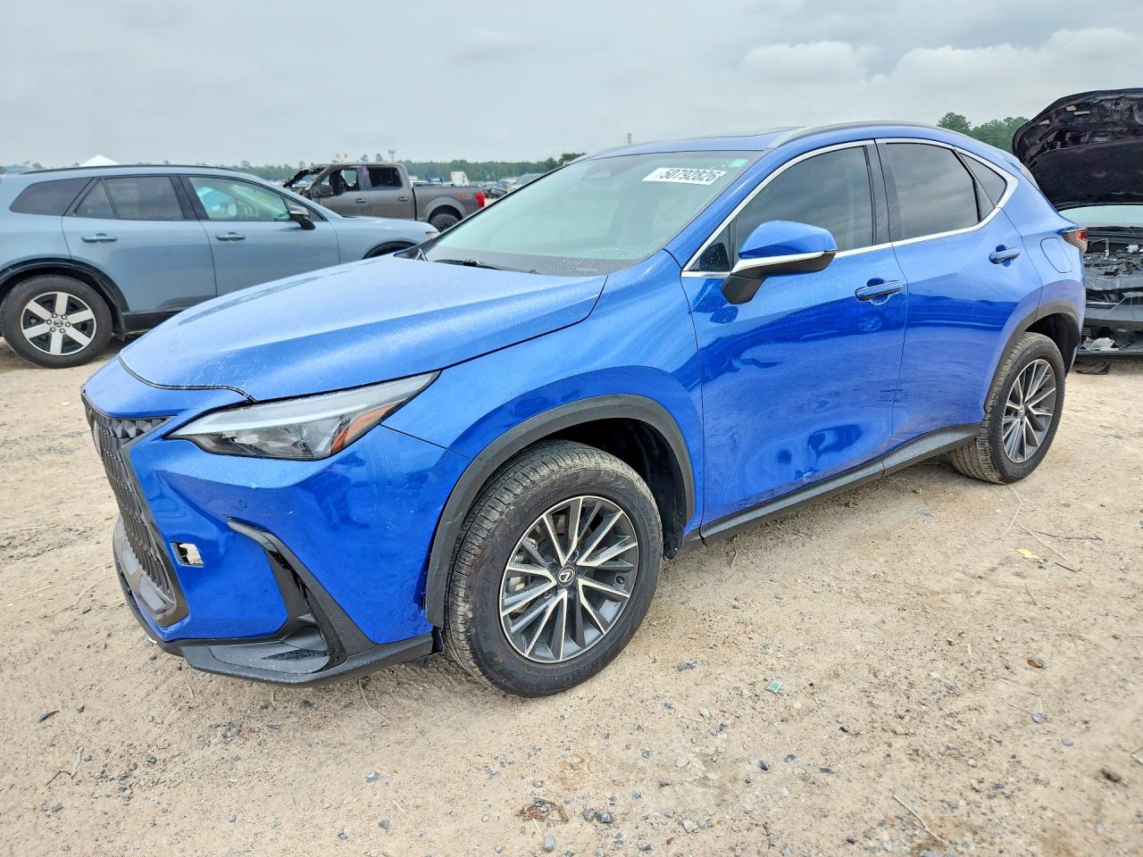 2025 Lexus Nx VIN 2T2ADCAZ9SC017570 photo 1