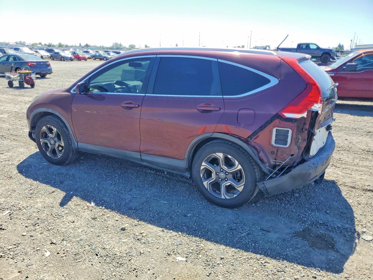 2014 Honda Crv VIN 5J6RM4H79EL101980 photo 2