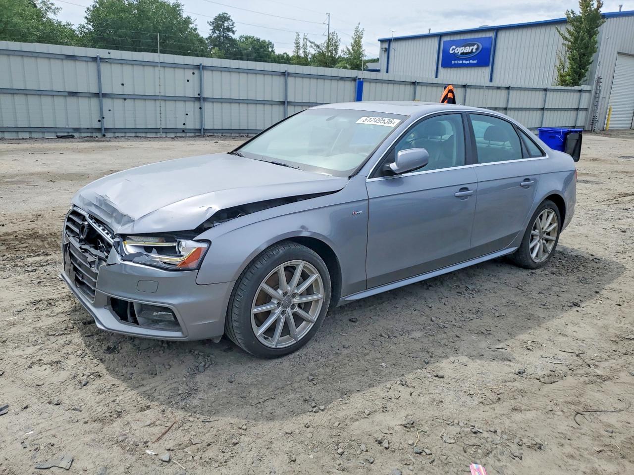 2016 Audi A4 VIN WAUBFAFL8GN016228 photo 1