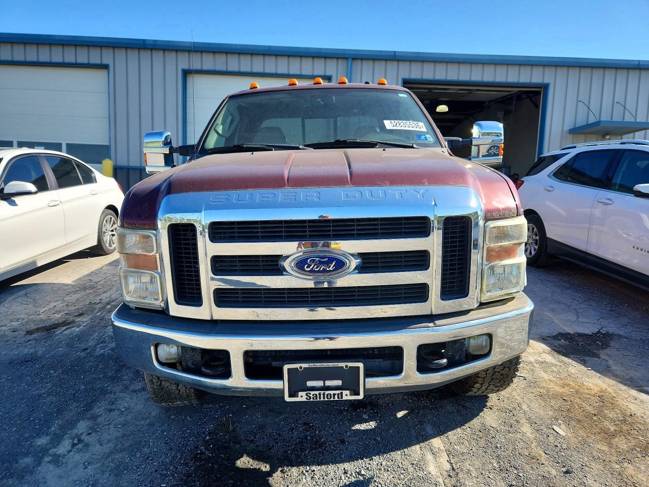 2008 Ford F350 VIN 1FTWW31R18EB79882 photo 5