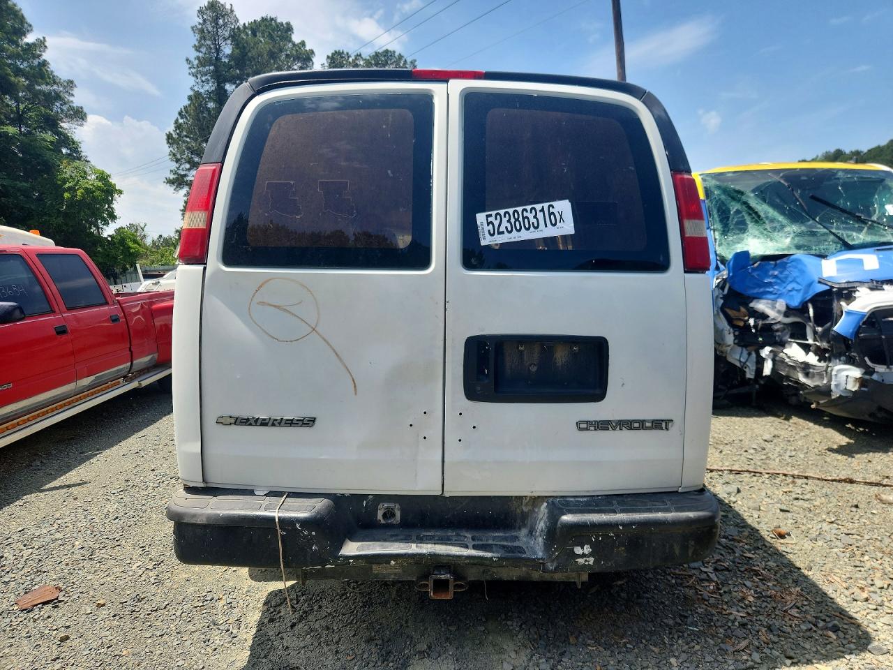 2006 CHEV Express VIN 1GCGG25V661187547 photo 6