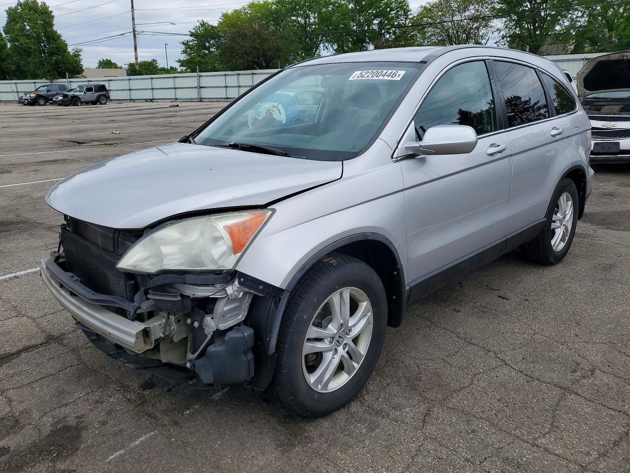 2011 Honda Crv VIN 5J6RE4H76BL092549 photo 1