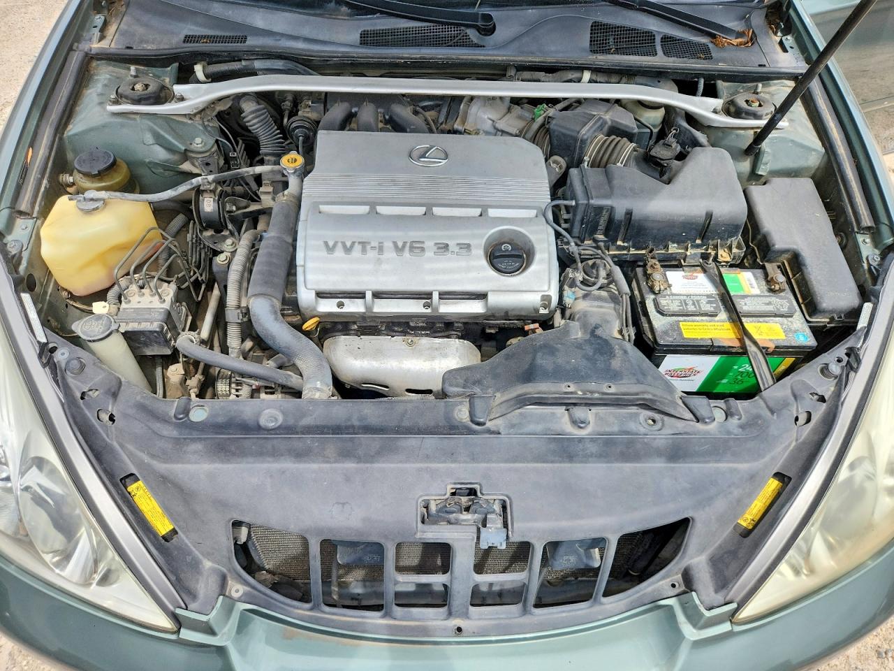 2005 LEXS Es330 VIN JTHBA30G955110252 photo 11