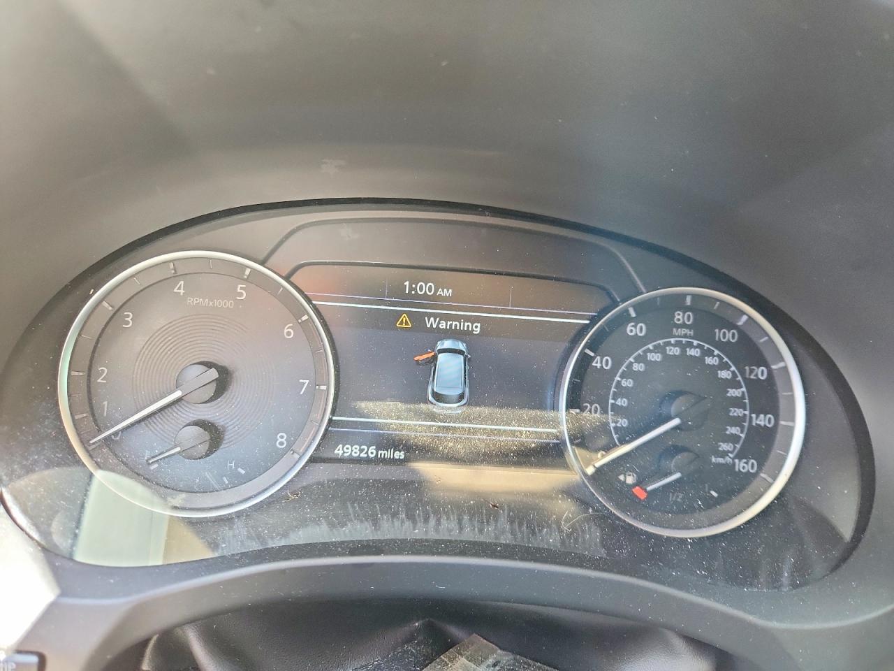 2020 Infiniti Qx50 VIN 3PCAJ5M37LF110617 photo 9