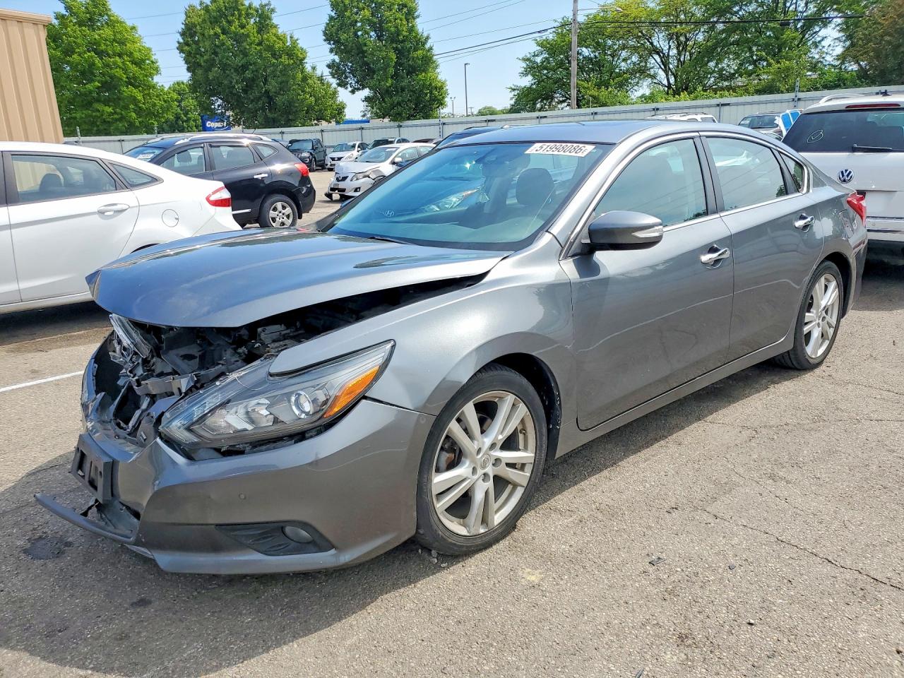2017 Nissan Altima VIN 1N4BL3AP3HC181690 photo 1
