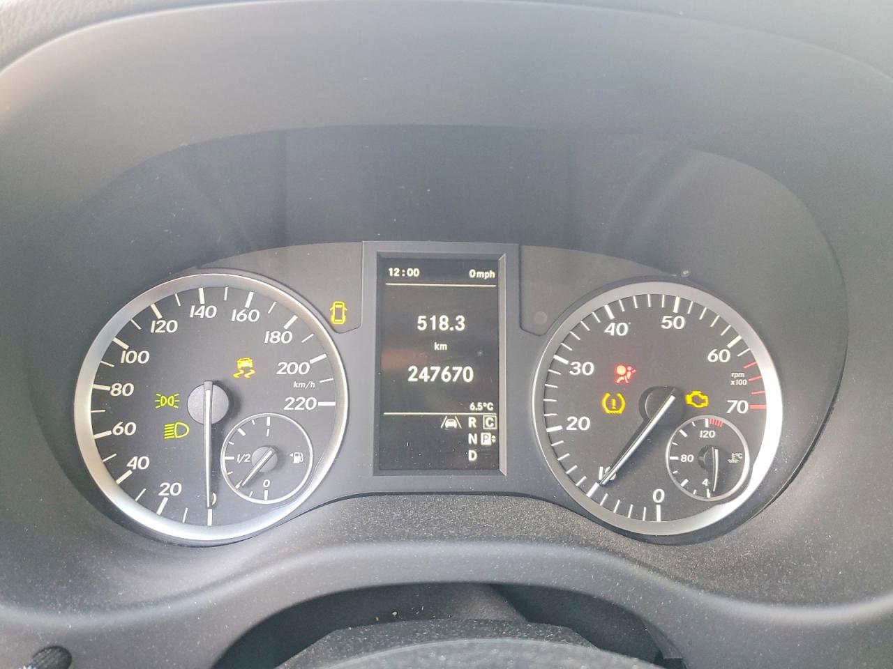 2018 Mercedes-Benz Metris VIN WD4BG2EE1J3376197 photo 9