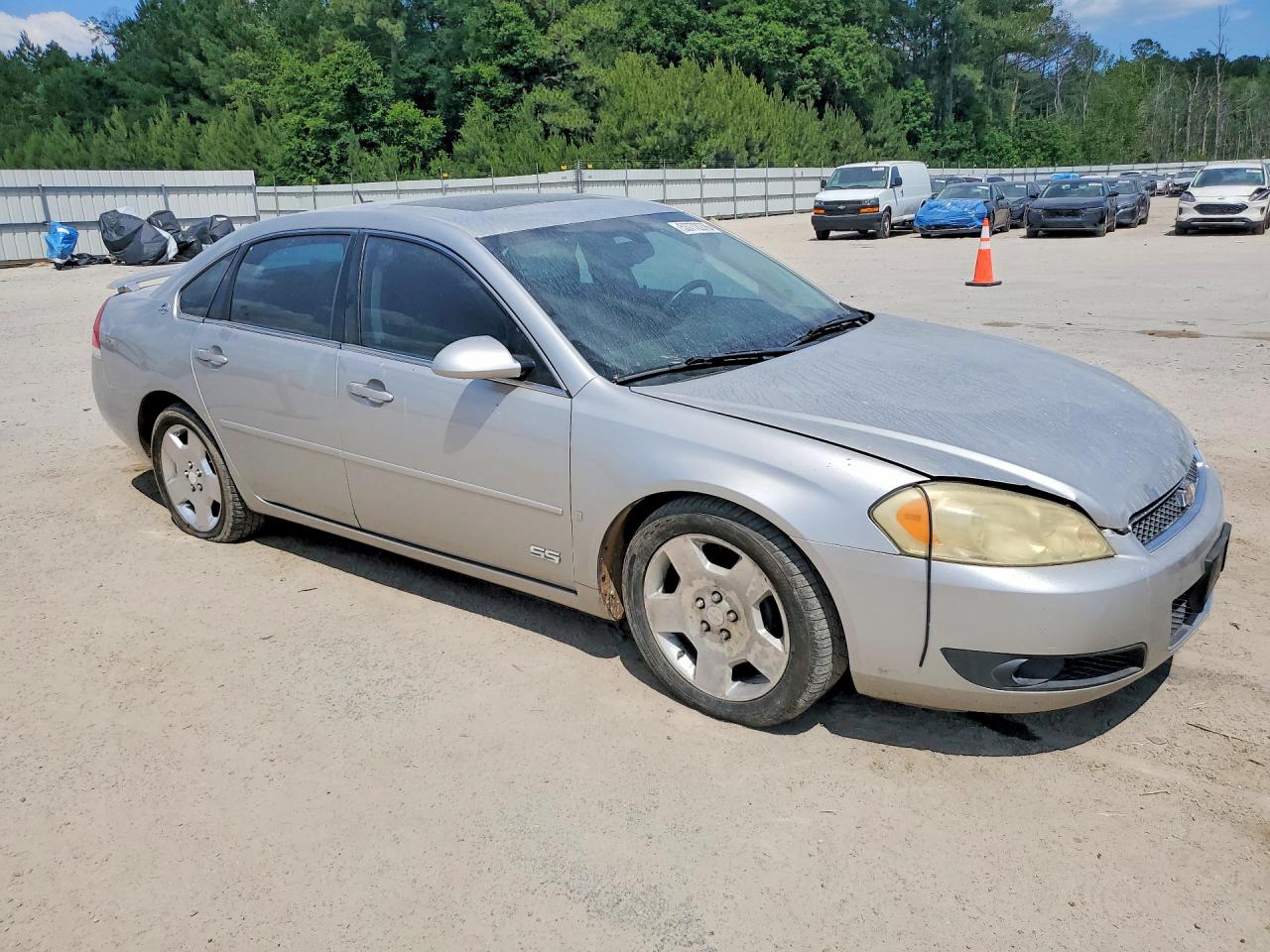 2006 CHEVROLET Impala VIN 2G1WD58CX69140252 photo 4