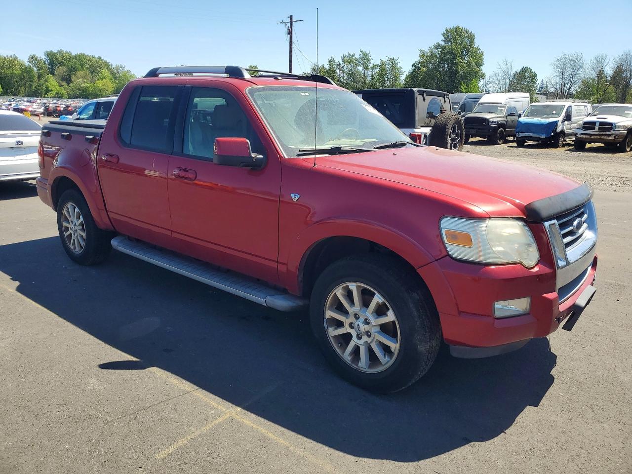 2007 Ford Explorer VIN 1FMEU53807UA11829 photo 4