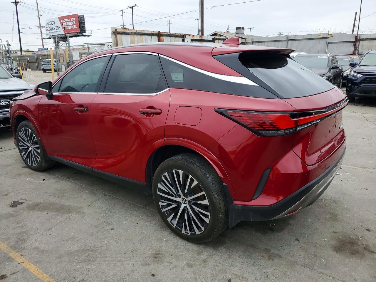 2024 Lexus Rx 350H Premium+ VIN 2T2BBMCA9RC030160 photo 2