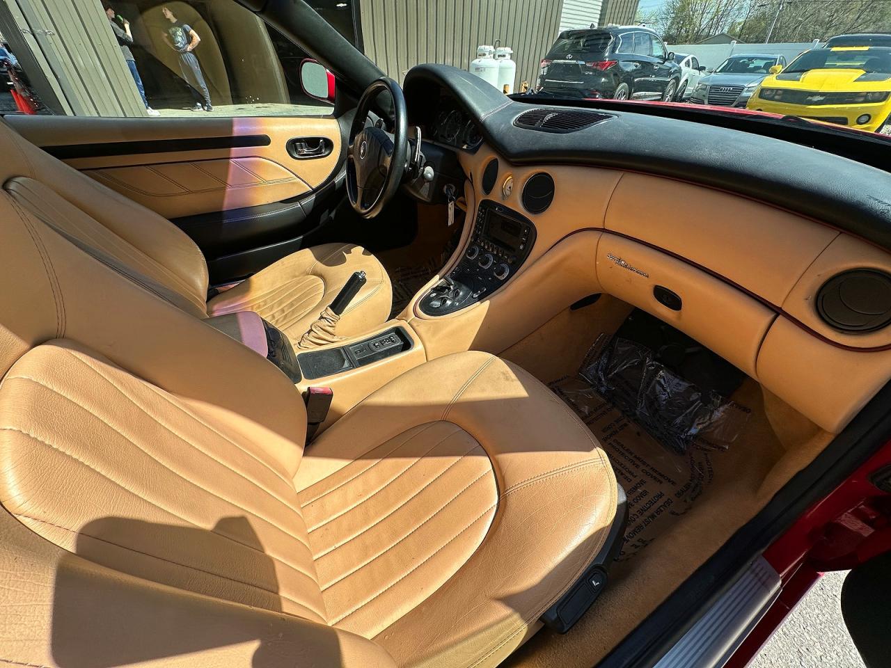 2002 Maserati All other VIN ZAMBB18A820005905 photo 5