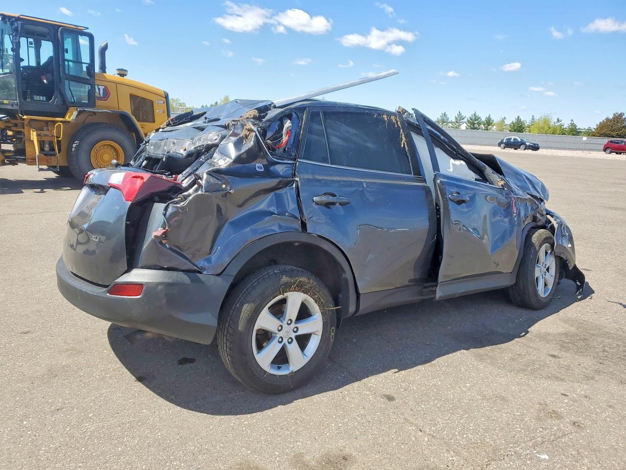 2014 Rav4 VIN JTMWFREV1ED039746 photo 3