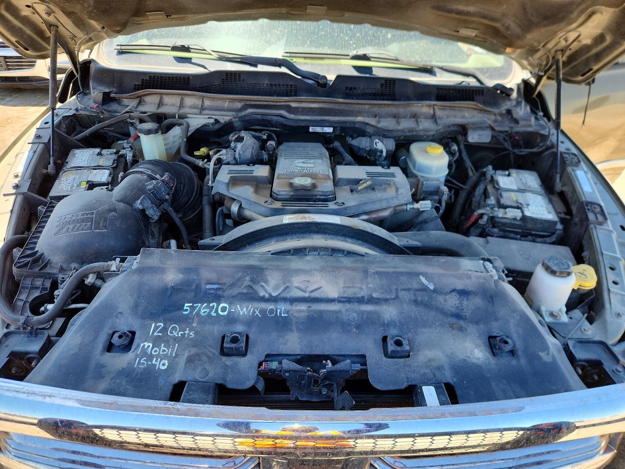 2015 Ram 2500 VIN 3C6UR5DLXFG539052 photo 11