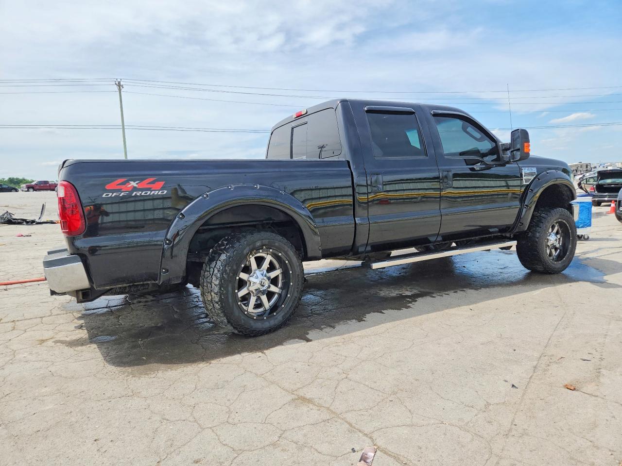 2008 Ford F250 VIN 1FTSW21R68EB19539 photo 3