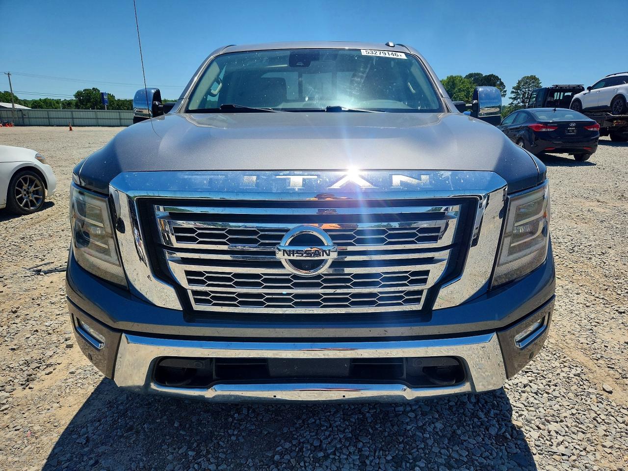 2020 Nissan TITAN VIN 1N6AA1EDXLN509570 photo 5