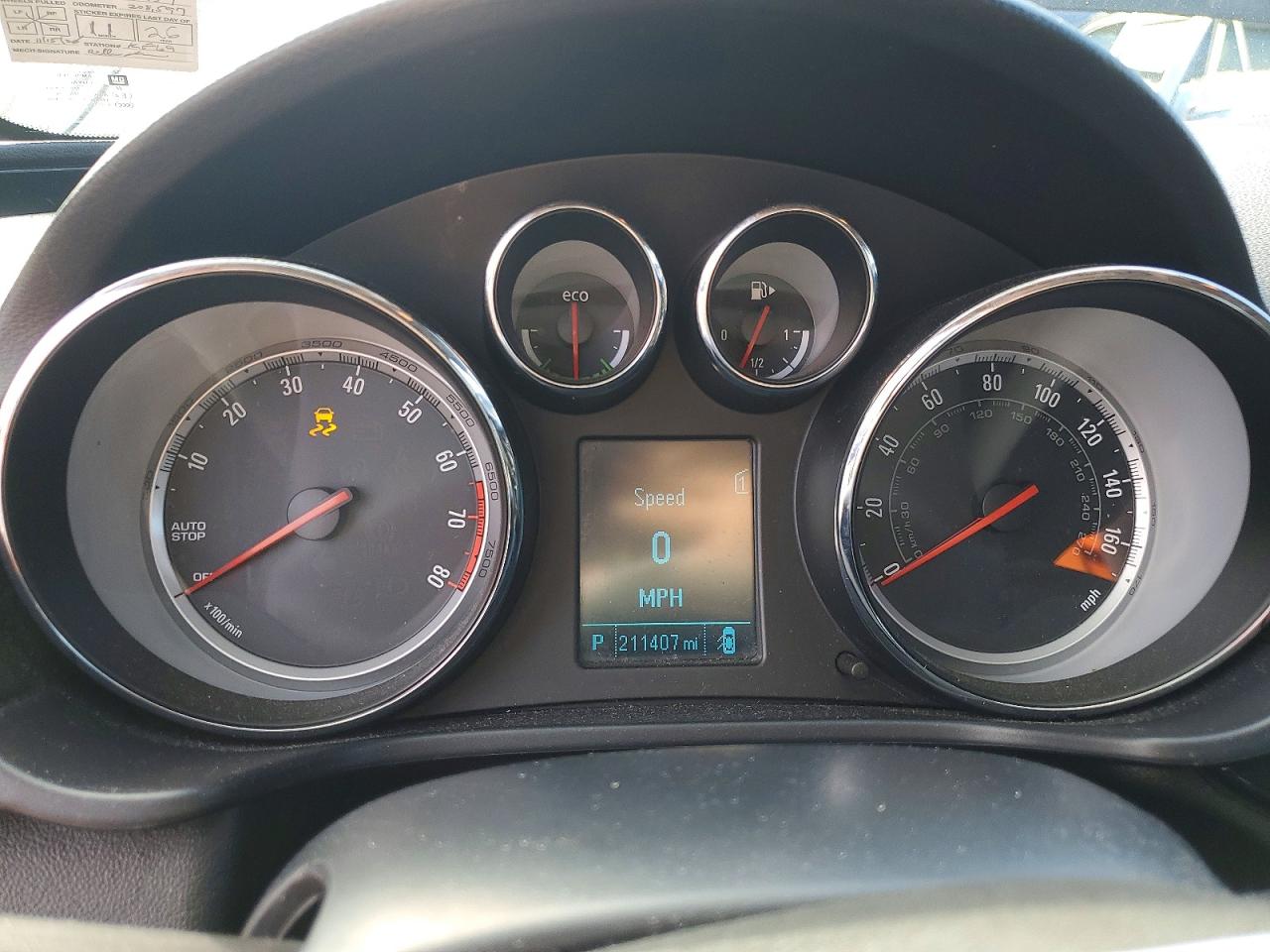 2012 Buick Regal VIN 2G4GR5ER8C9154857 photo 9