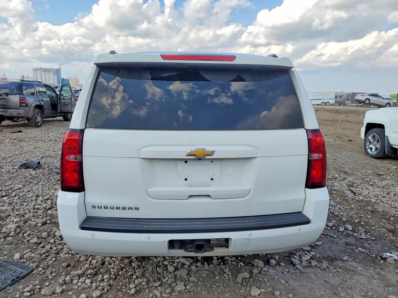 2015 CHEVROLET Suburban VIN 1GNSKJKC7FR194098 photo 6
