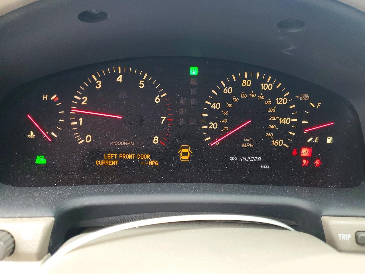 2001 Lexus Ls430 VIN JTHBN30F110013811 photo 9