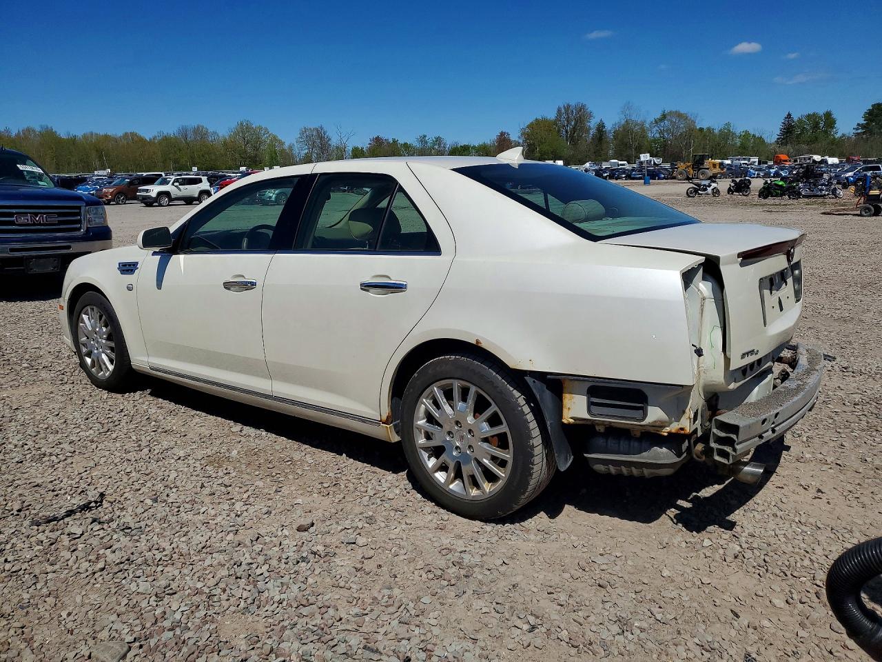 2010 Cadillac Sts VIN 1G6DU6EV3A0107478 photo 2