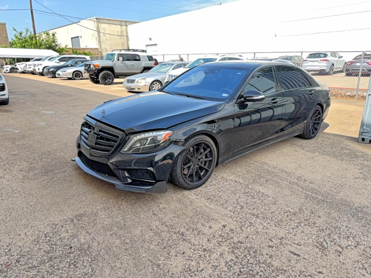 2015 Mercedes-Benz S 550 VIN WDDUG8CB7FA178375 photo 2