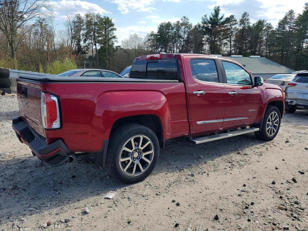 2019 GMC Canyon VIN 1GTG6EEN6K1269907 photo 3