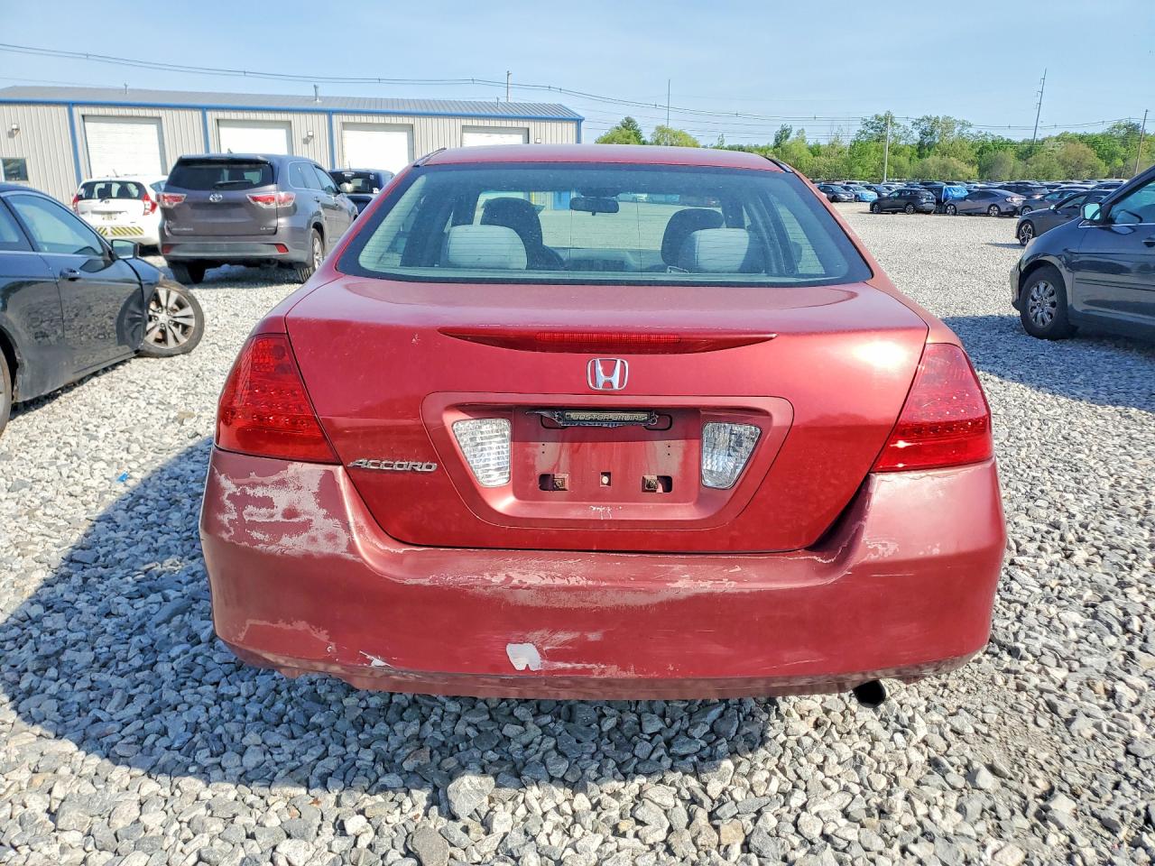2007 Honda Accord VIN 1HGCM56317A055000 photo 6