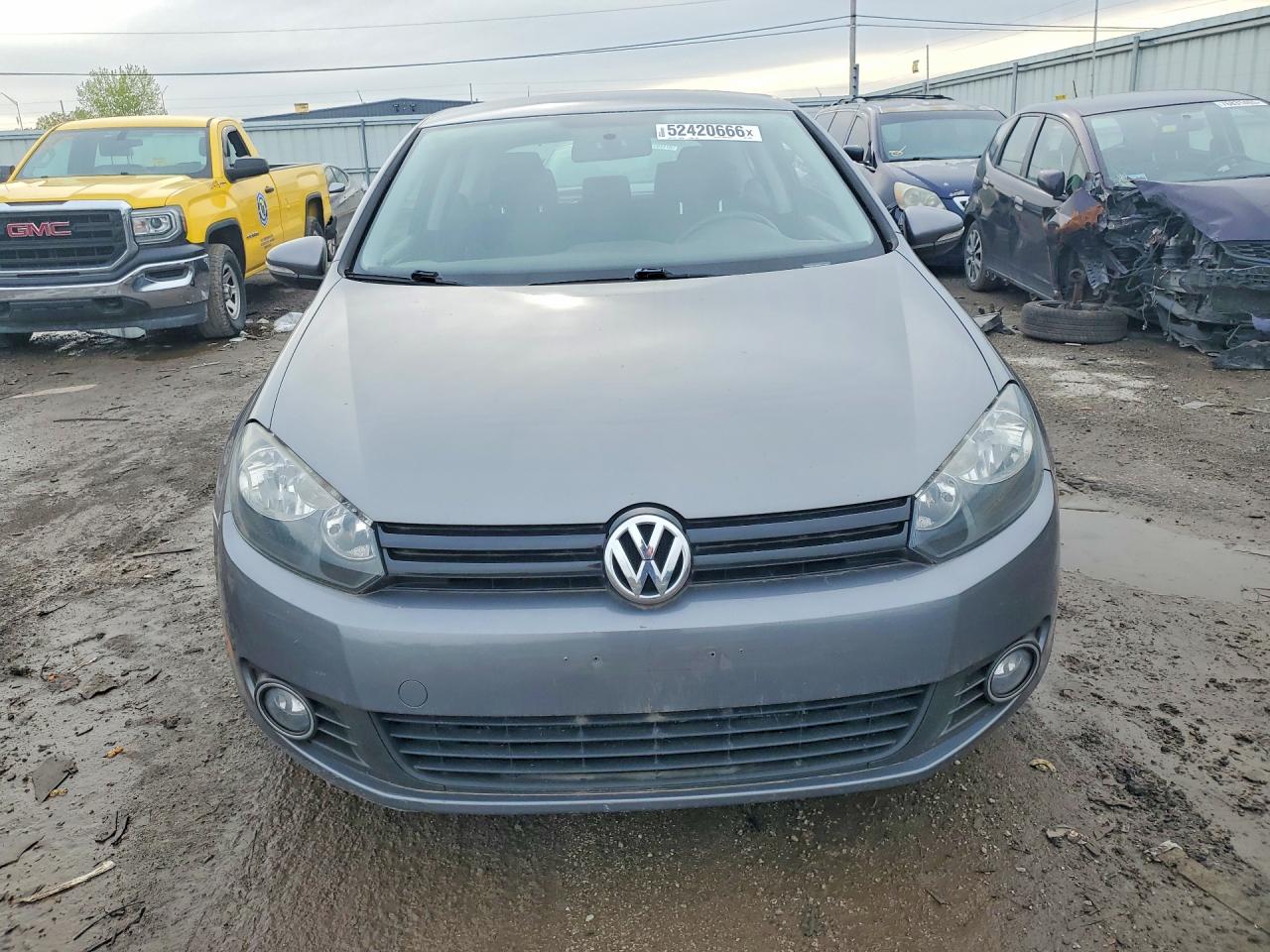 2013 Volkswagen Golf VIN WVWBM7AJ4DW123980 photo 5