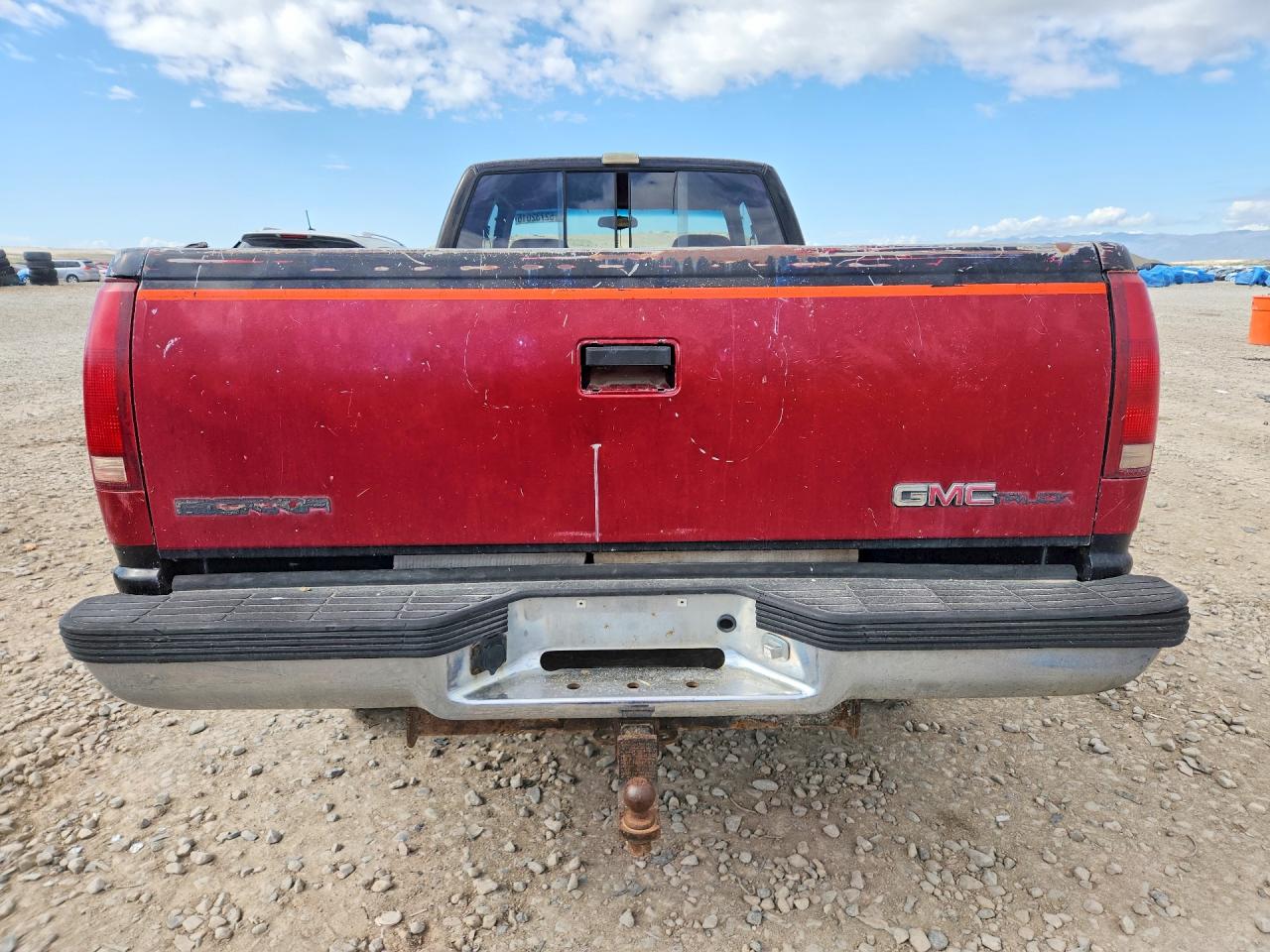 1992 GMC SIERRA VIN 2GTGK29KXN1505435 photo 6