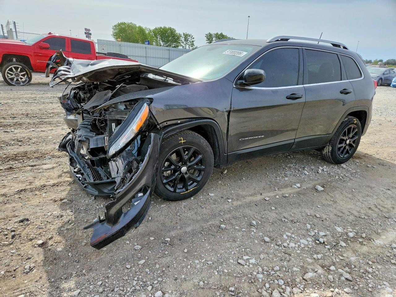 2016 Jeep Cherokee VIN 1C4PJMCB8GW220235 photo 1