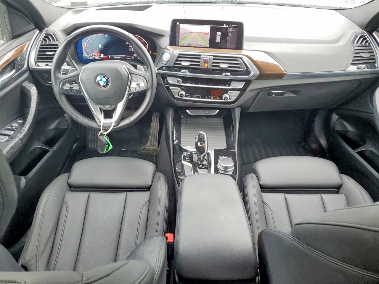 2021 BMW X4 VIN 5UX2V1C04M9F37369 photo 8