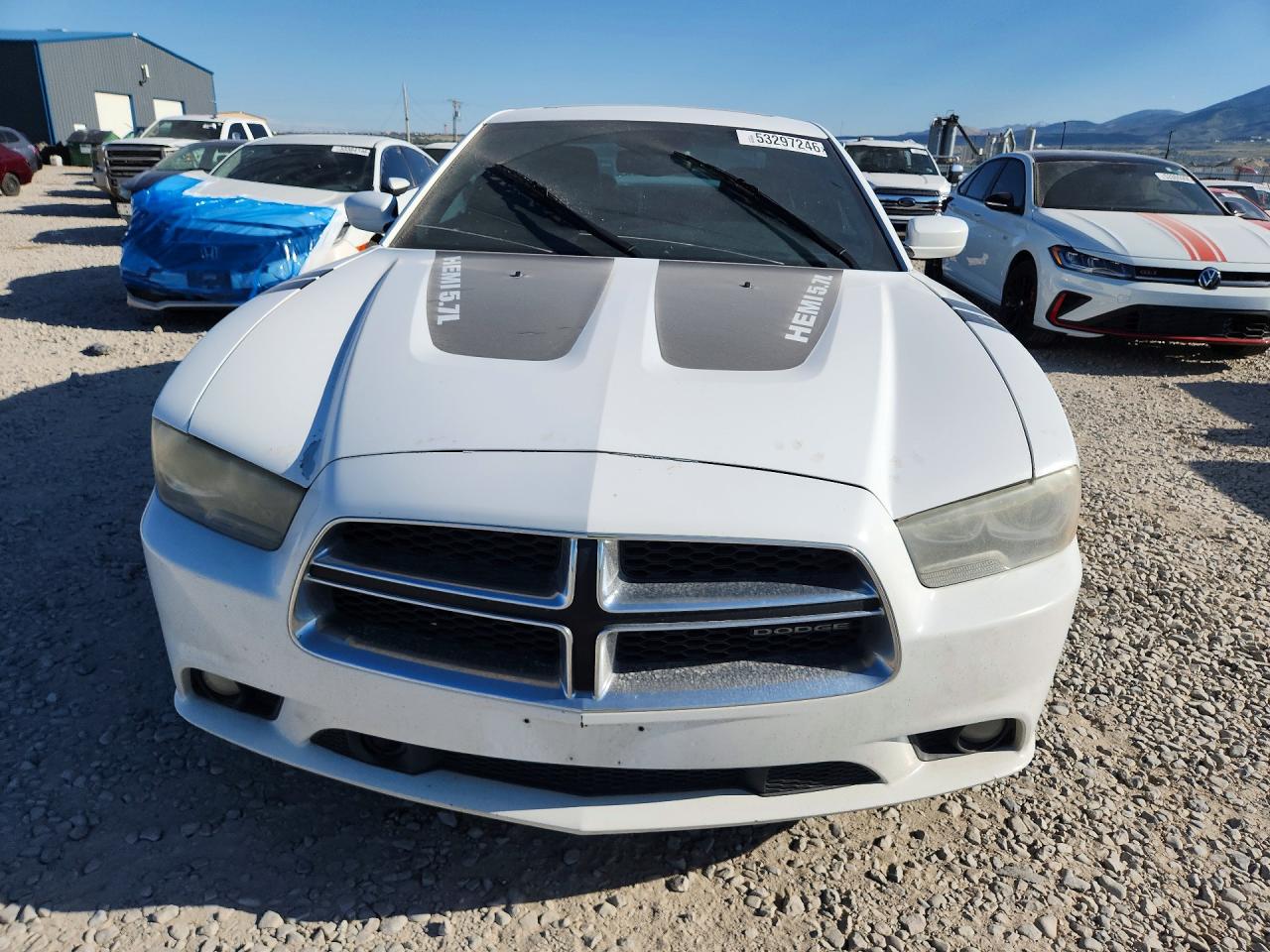 2011 Dodge Charger VIN 2B3CM5CT0BH598272 photo 5