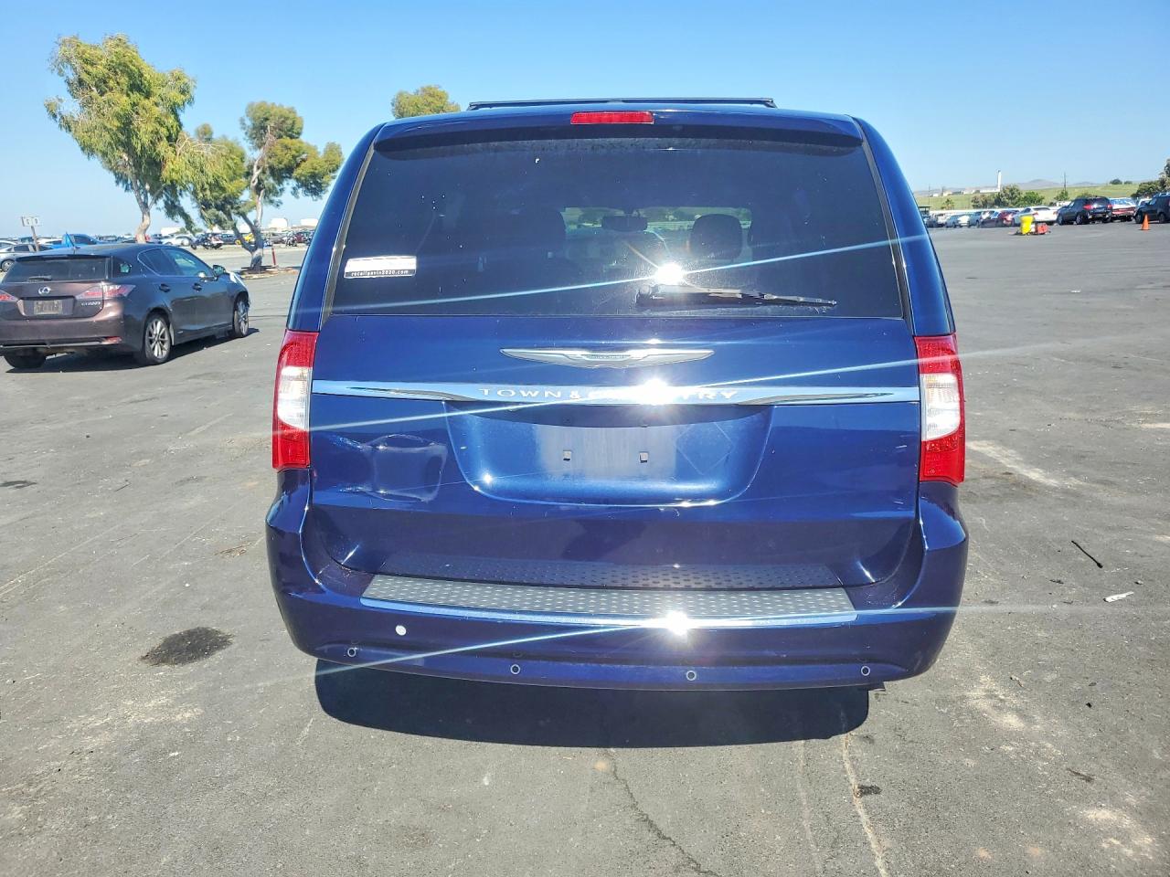 2014 Chrysler Minivan VIN 2C4RC1CGXER183160 photo 6