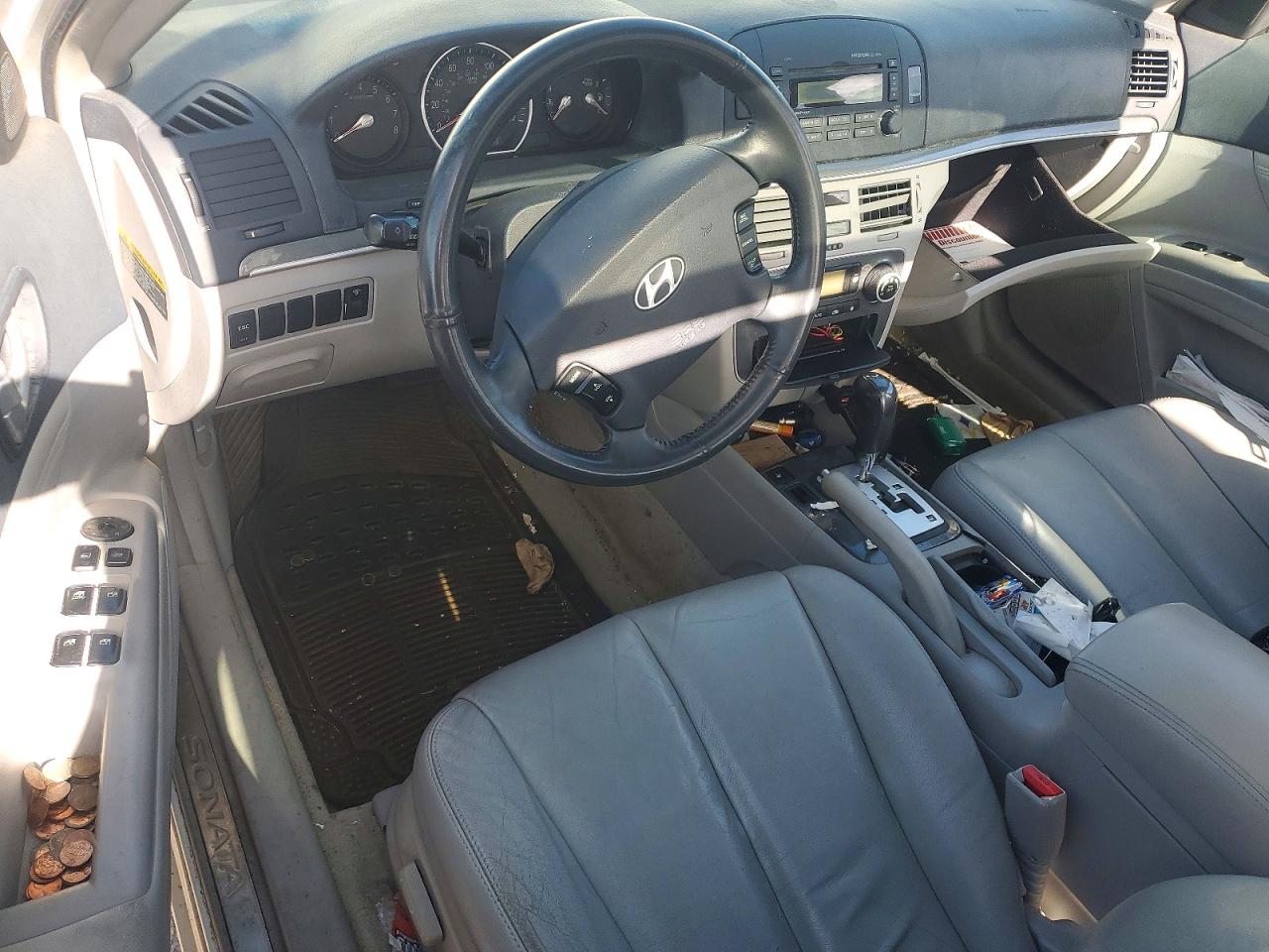 2006 Hyundai Sonata VIN 5NPEU46F26H129544 photo 8