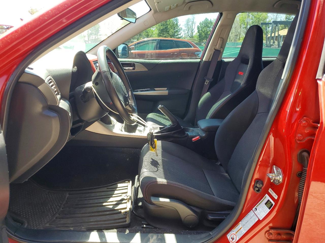 2010 Subaru Wrx VIN JF1GH7G61AG803733 photo 7