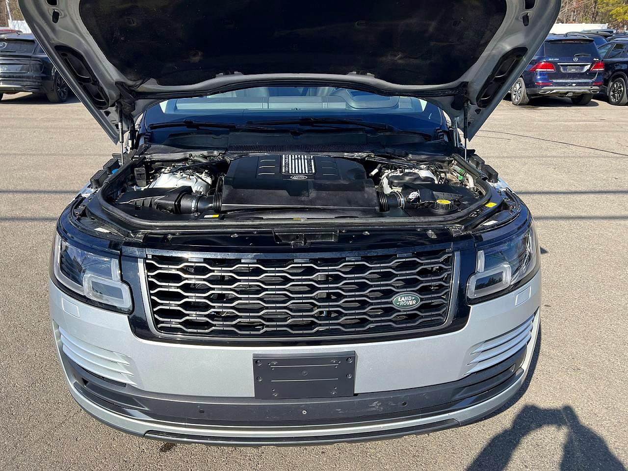 2018 LAND Rangerover VIN SALGS2RE4JA504820 photo 8