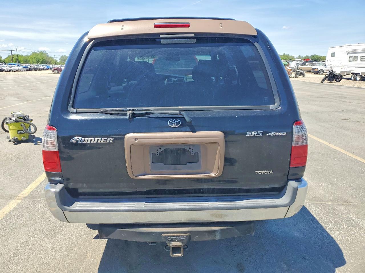 2000 Toyota 4runner VIN JT3HN86R0Y0304499 photo 6