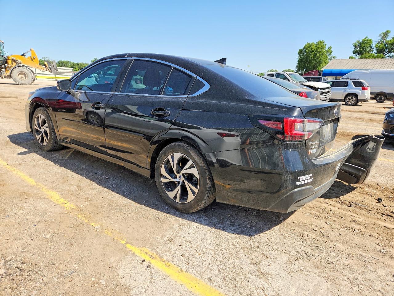 2020 Subaru LEGACY VIN 4S3BWAC6XL3022748 photo 2