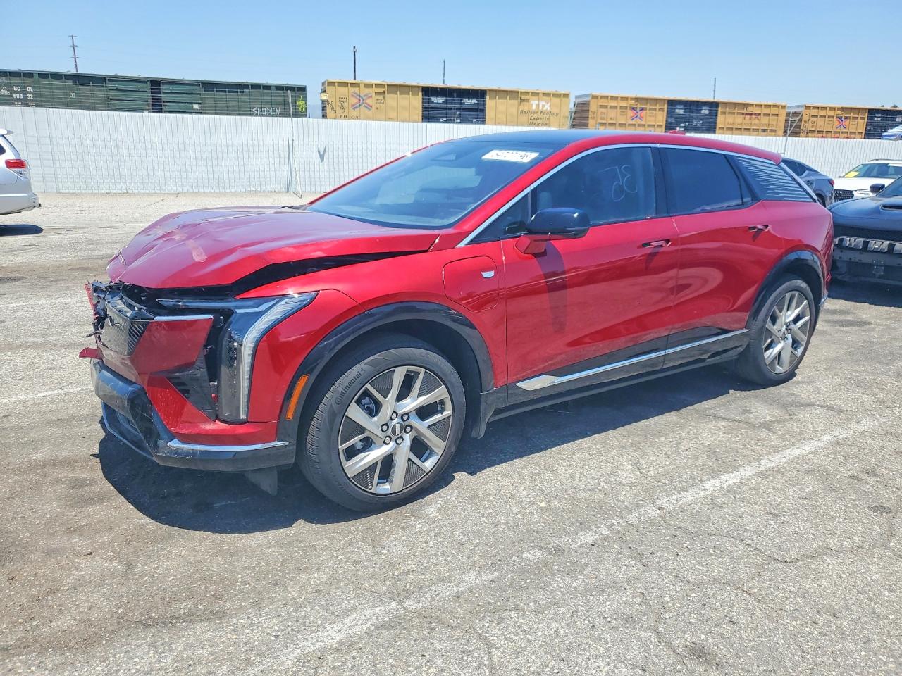 2025 Cadillac Optiq luxu VIN 3GYK3BMRXSS267902 photo 1