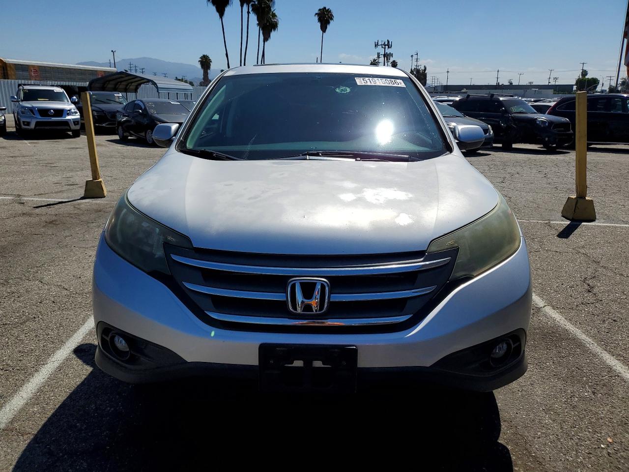 2013 Honda Crv VIN 2HKRM3H53DH512342 photo 5