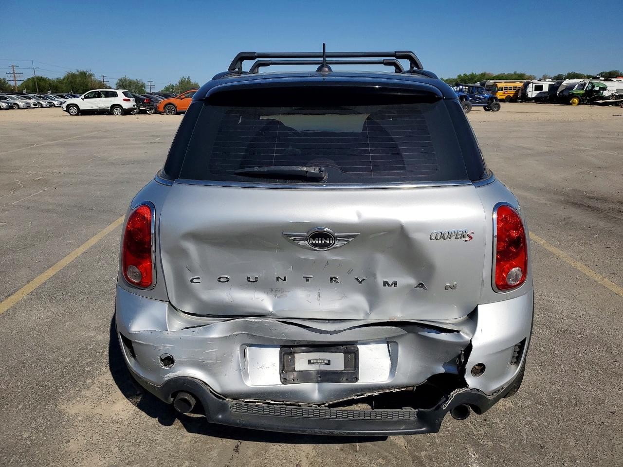 2014 MINI Cooper VIN WMWZC5C58EWP40464 photo 6