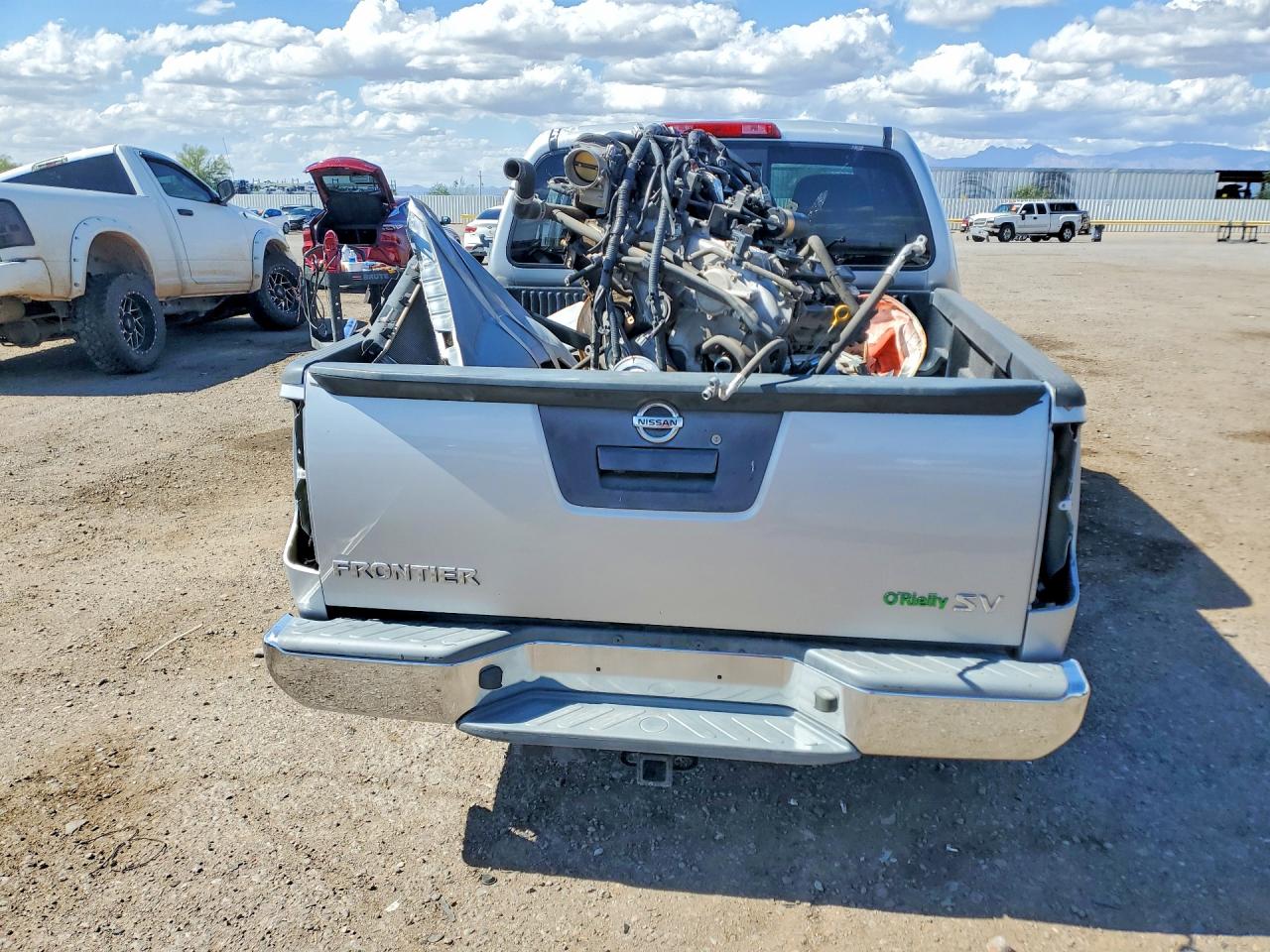 2019 Nissan Frontier VIN 1N6AD0ER9KN710825 photo 6