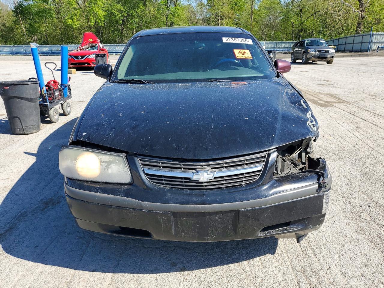 2005 CHEV Impala VIN 2G1WF52E659395466 photo 5