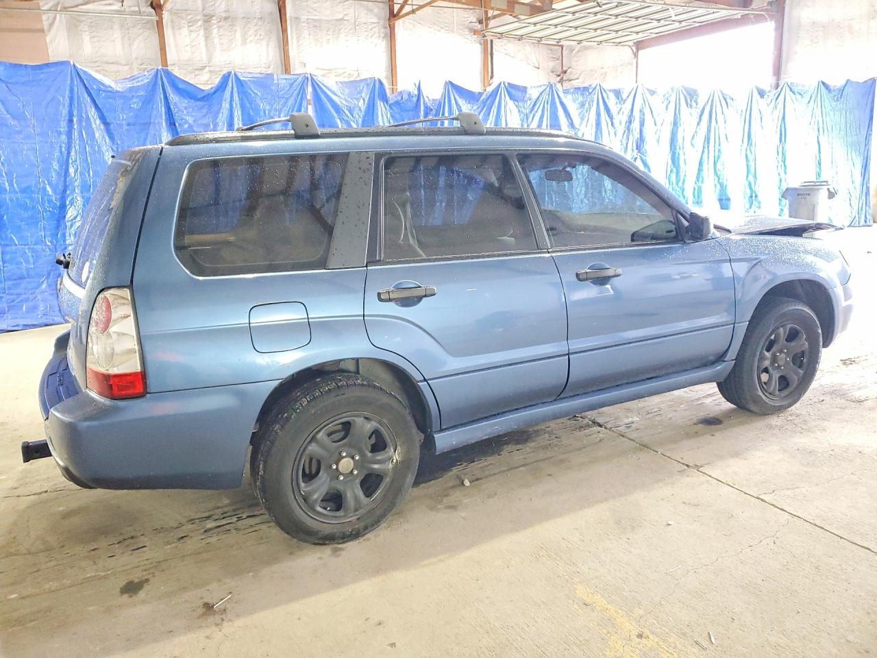 2007 Subaru Forester VIN JF1SG63677G724993 photo 3