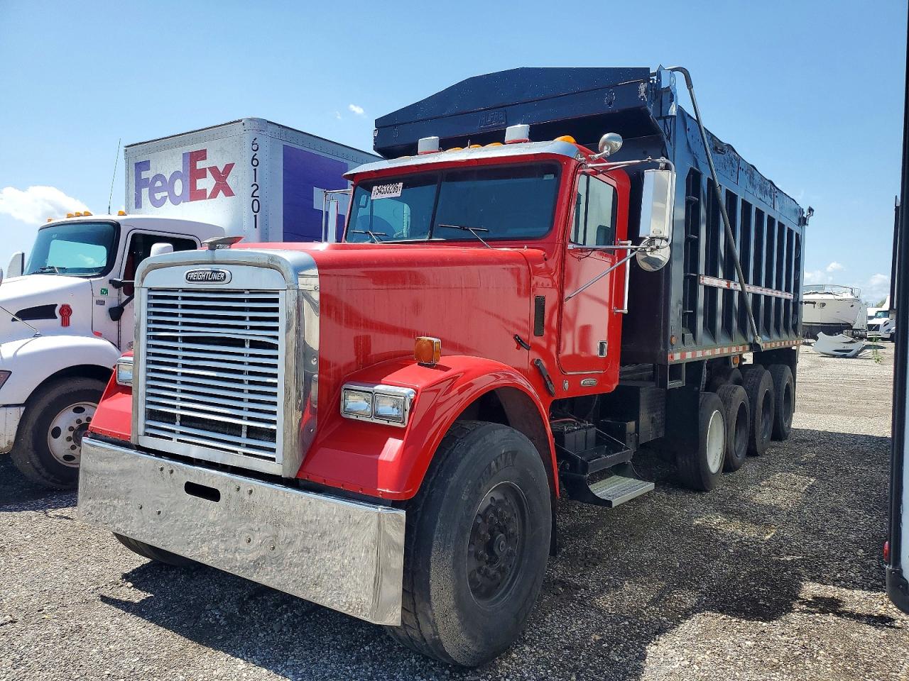 2000 FREIGHTLINER All other VIN 1FVNFWEB5YLB89716 photo 2