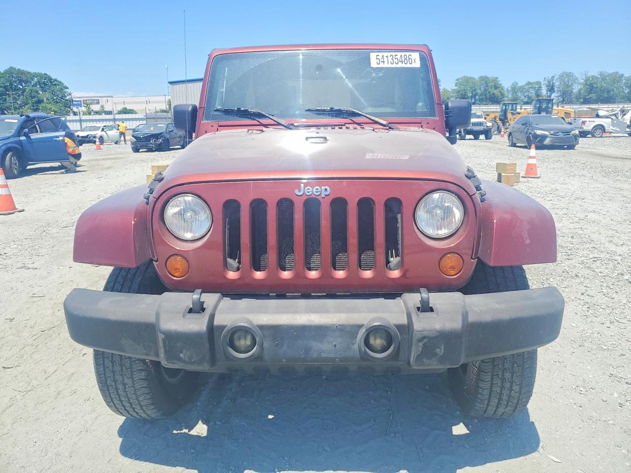 2007 Jeep Wrangler / VIN 1J4GA59187L187155 photo 5