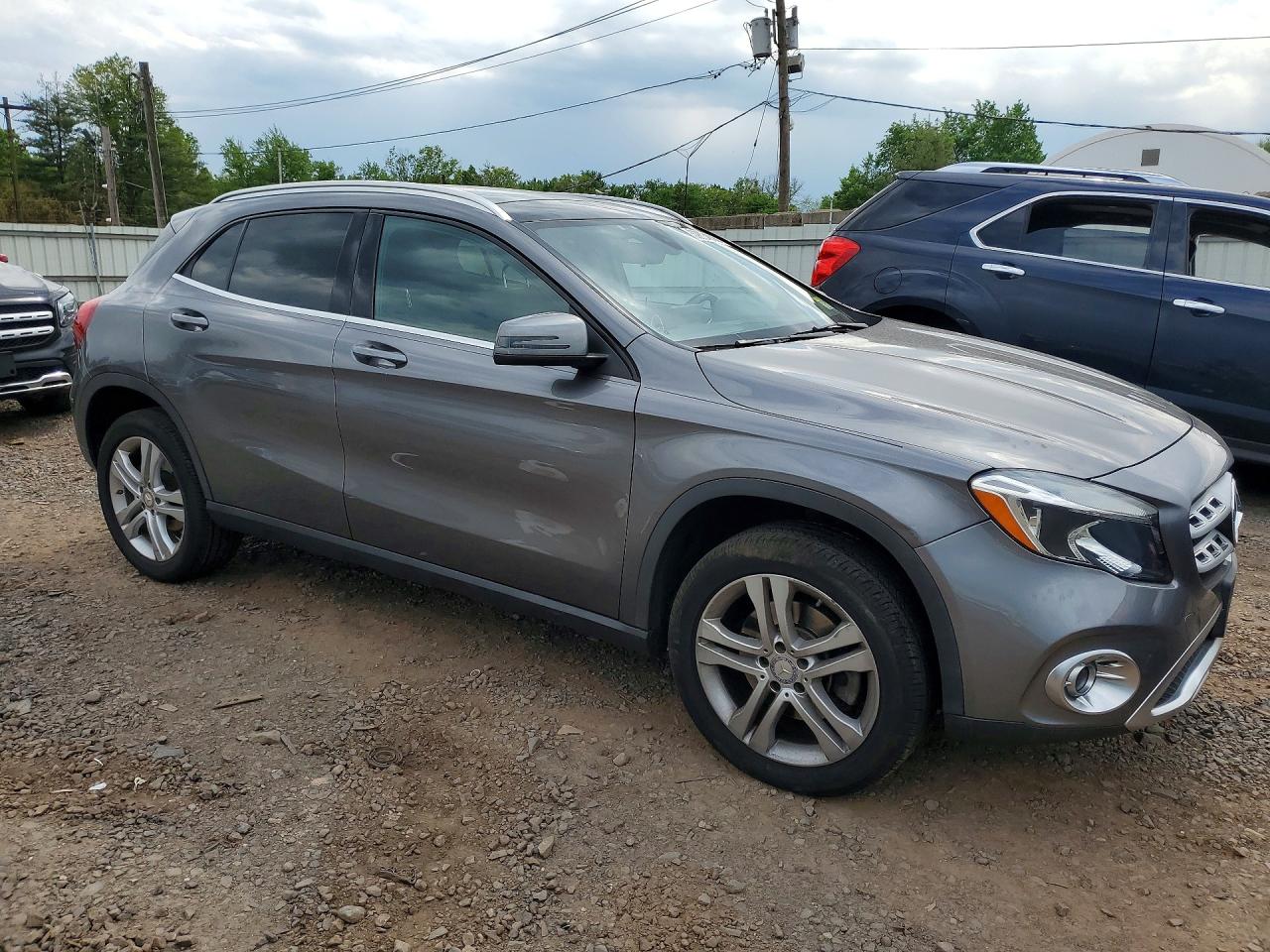 2018 Mercedes-Benz Gla-class VIN WDCTG4GB6JJ372553 photo 4