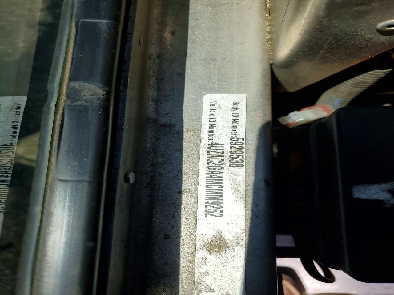2021 FREIGHTLINER All other VIN 4UZAC2GA4MCMM9252 photo 12